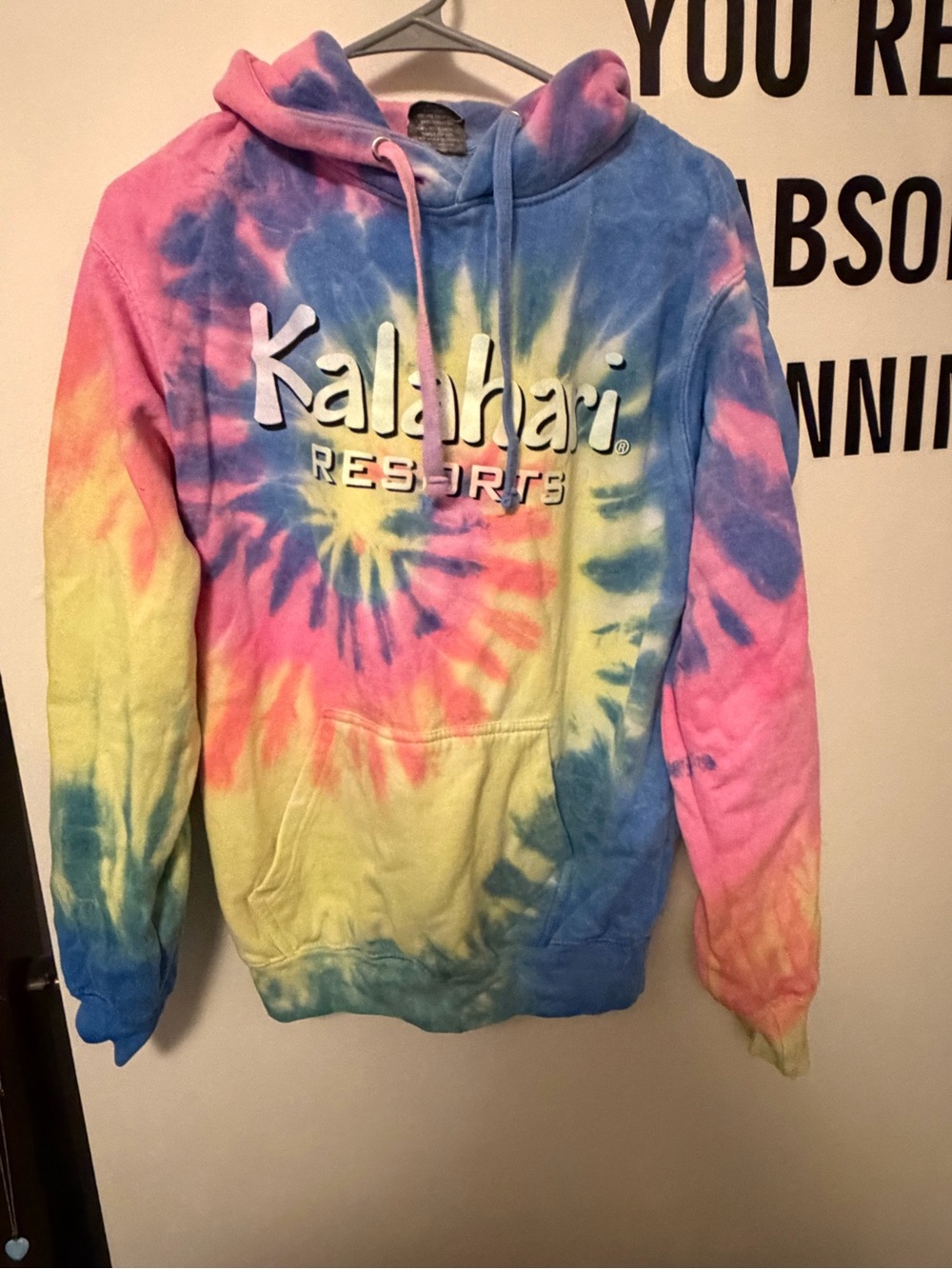 Kalahari Tie-Dye Pullover Hoodie - Multicolor